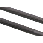 2er-Set Feilen 4,5 mm mit Feilenhalter zum Schärfen von Sägeketten von Motor- und Akkusägen