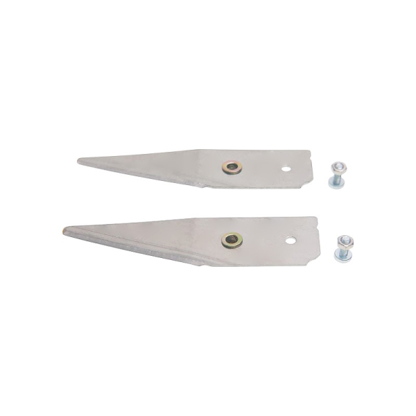 2er-Set Schneidmesser 9,1 cm (3") für Mähroboter AL-KO Alko Robolinho 100 Robolinho 1000 Robolinho 3000 Robolinho 4000 (OEM 440434 122-297)