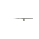 2er-Set Schneidmesser 9,1 cm (3") für Mähroboter AL-KO Alko Robolinho 100 Robolinho 1000 Robolinho 3000 Robolinho 4000 (OEM 440434 122-297)