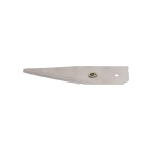 2er-Set Schneidmesser 9,1 cm (3") für Mähroboter AL-KO Alko Robolinho 100 Robolinho 1000 Robolinho 3000 Robolinho 4000 (OEM 440434 122-297)