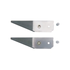 2er-Set Schneidmesser 9,1 cm (3") für Mähroboter AL-KO Alko Robolinho 100 Robolinho 1000 Robolinho 3000 Robolinho 4000 (OEM 440434 122-297)