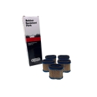 5 x Oregon Luftfilter 100 mm x 76 mm x 64 mm für Briggs & Stratton Intek Pro 110400 111400 121400 111600 121600 122600 (OEM 690610 498596 697029)