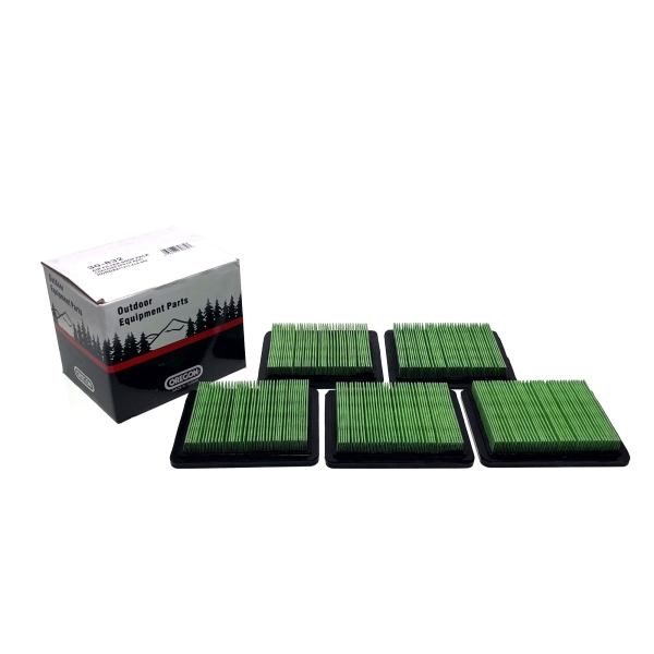 5 x Oregon Luftfilter 133 mm x 114 mm x 21 mm für Honda GC135 GCV135 GCV160 GC160 Motoren (OEM 17211-ZL8-000 17211-ZLA-003 17211-ZE8-000)