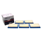5 x Oregon Luftfilter 135 mm x 58 mm x 22 mm für Honda GXV140 Motoren (OEM 17211-ZG9-800 17231-2M0-000)