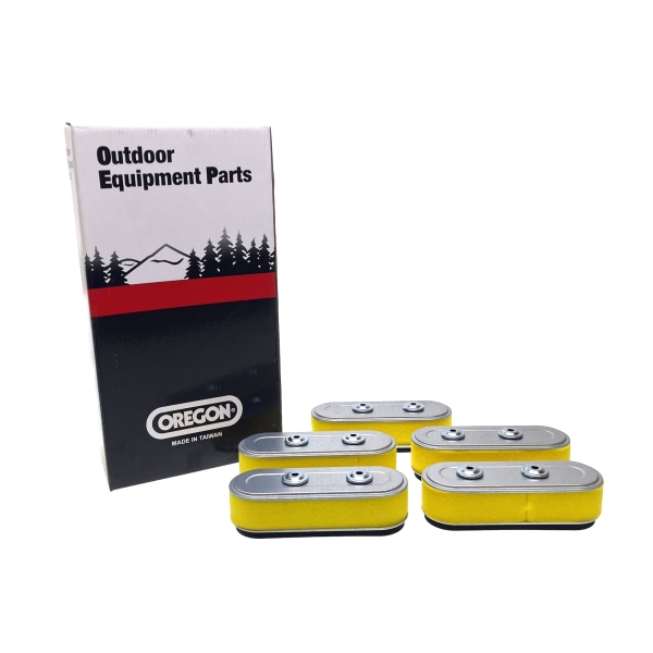 5 x Oregon Luftfilter 171 mm x 57 mm x 51 mm für Honda GVX160 Motoren (OEM 5357389 17211-ZE7-W03 17211-ZE7-W01 17211-ZE7-W02)