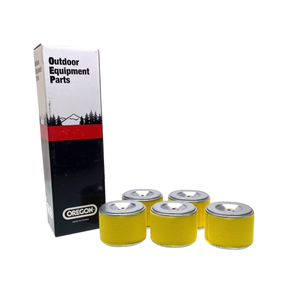 5 x Oregon Luftfilter für Rasenmäher mit Honda GX240 GX240K1 GX270 Motoren 102 mm x 89 mm x 79 mm (OEM 17210-ZE2-821 17210-ZE2-822 17210-ZE2-515)