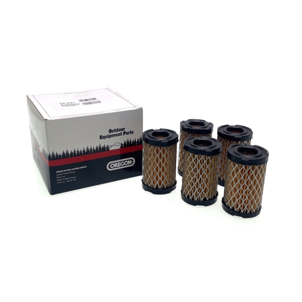5 x Oregon Luftfilter für Tecumseh Tecnamotor Spektra Centura ECV TVS H35 5 73 mm x 44 mm x 21 mm (OEM 2341-0051)