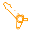 Vergaser-Hebel
