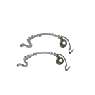 Abdeckclip für Kettensägen und Freischneider Husqvarna 345FR 543RBK 555RXT 362 365 371XP 385 390XP Jonsered CC2245 FC2245 (OEM 503740102)
