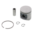 AIP Kompletter Kolben für Husqvarna 232R 235FR 235R 240RJ Jonsered GR2032 GR2036 GR36 35-mm-Freischneider (OEM 502214302)