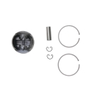 AIP Kompletter Kolben für Husqvarna 322R 323R 325RDX 325RX 323P 322 E Jonsered BC2125 34-mm-Freischneider (OEM 537013275)