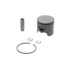 AIP Kompletter Kolben für Husqvarna 343F 343R 345R 345RX 345 Jonsered BC2145 FC2145 2141 2150 CS2150 42 mm Kettensägen und Freischneider (OEM 503907371)