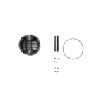 AIP Kompletter Kolben für Husqvarna 343F 343R 345R 345RX 345 Jonsered BC2145 FC2145 2141 2150 CS2150 42 mm Kettensägen und Freischneider (OEM 503907371)