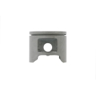 AIP Kompletter Kolben für Husqvarna 346XP 353 Jonsered CS2147 CS2152 Kettensägen 45 mm (OEM 537223602)