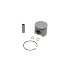 AIP Kompletter Kolben für Husqvarna 350 351 Jonsered 2054EPA 2055 2149 2150 CS2150 Kettensägen 44 mm (OEM 503899603)