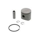 AIP Kompletter Kolben für Husqvarna 36 136 136LE 137 Jonsered 2036 Kettensägen 38 mm (OEM 530069944 530069317)