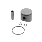 AIP Kompletter Kolben für Husqvarna 41 141 141LE 142 Jonsered 2040 CS2040 Kettensägen 40 mm (OEM 530069454 530069341)