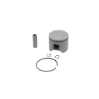 AIP Kompletter Kolben für Husqvarna 55 55 Rancher Kettensägen 46 mm (OEM 503169171)