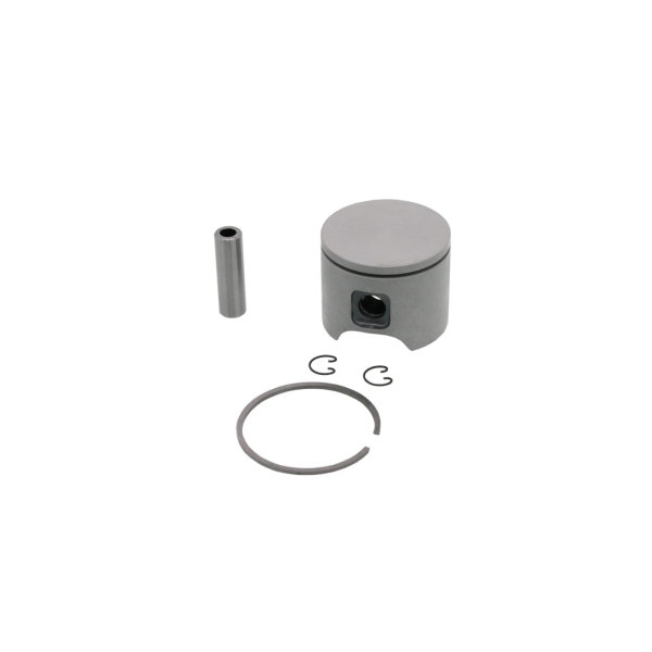 AIP Kompletter Kolben für Husqvarna 55 55 Rancher Kettensägen 46 mm (OEM 503169171)