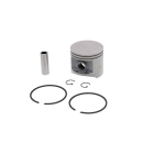 AIP kompletter Kolben für Kettensägen Husqvarna 371 372 50 mm (503 69 12-71)