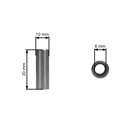 AIP kompletter Kolben für Kettensägen Oleo Mac 936 38 mm