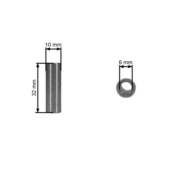 AIP kompletter Kolben für Kettensägen Oleo Mac 937 38 mm