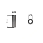 AIP kompletter Kolben für Kettensägen Oleo Mac 951 46 mm