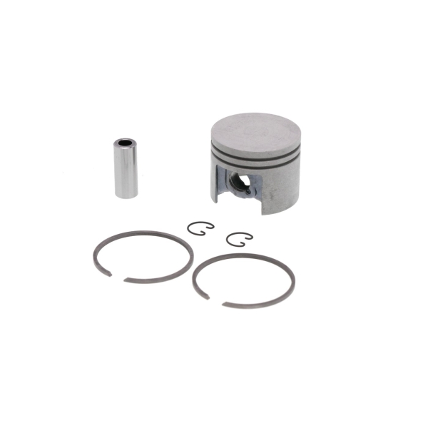 AIP kompletter Kolben für Kettensägen Stihl 018 MS180 MS180 C 38 mm des Kolbenbolzens 10 mm (OEM 11300302004)