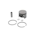 AIP Kompletter Kolben für Stihl 026 MS260 Kettensägen 44 mm (OEM 11210302001)