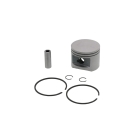 AIP Kompletter Kolben für Stihl FR350 FR450 FR480 FR480C FS400 FS450 FS480 SP451 SP481 44 mm Freischneider (OEM 41280302002)