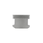 AIP Kompletter Kolben für Stihl FR350 FR450 FR480 FR480C FS400 FS450 FS480 SP451 SP481 44 mm Freischneider (OEM 41280302002)
