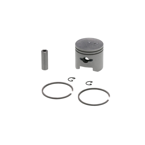 AIP Kompletter Kolben für Stihl FS80 FS85 BG85 FC75 HS81 HS86 KM55 SH85 Motorsense 34 mm (OEM 41370302010)