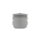 AIP Kompletter Kolben für Stihl FS80 FS85 BG85 FC75 HS81 HS86 KM55 SH85 Motorsense 34 mm (OEM 41370302010)