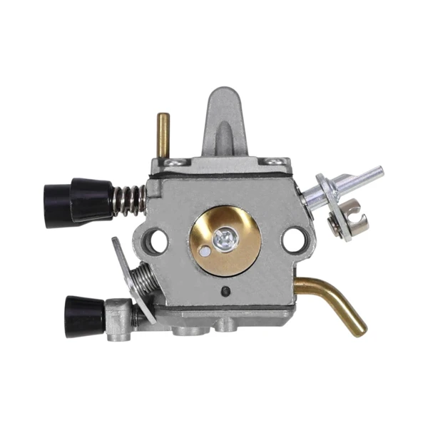 Aktionsset Vergaser für Freischneider und Erdbohrer Stihl FS120 BT120 BT121 FS200 FS250 FS300 FS350 (OEM 41341200652 41341410300 41303506200 41341290900 41281290900 41283580800)