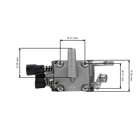 Aktionsset Vergaser für Freischneider und Erdbohrer Stihl FS120 BT120 BT121 FS200 FS250 FS300 FS350 (OEM 41341200652 41341410300 41303506200 41341290900 41281290900 41283580800)