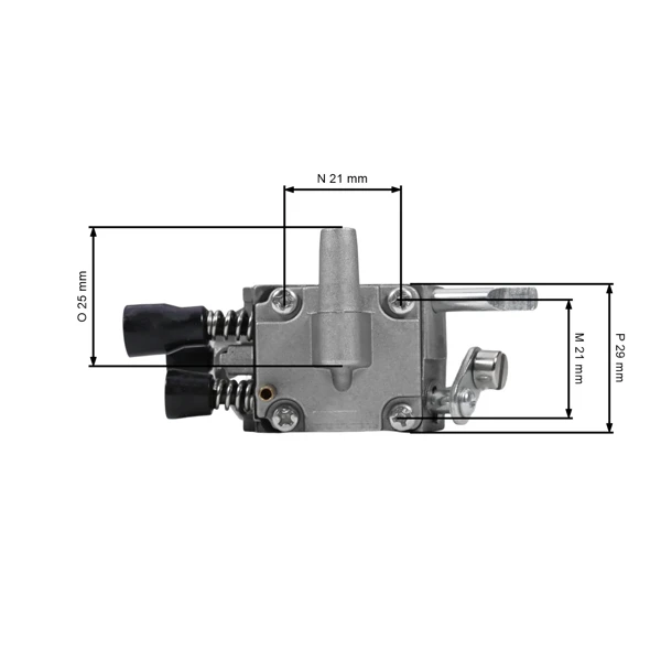 Aktionsset Vergaser für Freischneider und Erdbohrer Stihl FS120 BT120 BT121 FS200 FS250 FS300 FS350 (OEM 41341200652 41341410300 41303506200 41341290900 41281290900 41283580800)