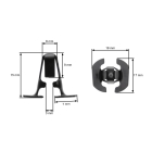 Anlasser Reparatursatz für Briggs & Stratton Craftsman Toro Motoren (OEM 396865 495877 495878 696539 696540 393254 490421 490467)