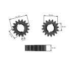 Anlasser Reparatursatz für Briggs & Stratton Craftsman Toro Motoren (OEM 396865 495877 495878 696539 696540 393254 490421 490467)