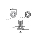 Anlasser Reparatursatz für Briggs & Stratton Craftsman Toro Motoren (OEM 396865 495877 495878 696539 696540 393254 490421 490467)