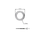 Anlasser Reparatursatz für Briggs & Stratton Craftsman Toro Motoren (OEM 497606 696541)
