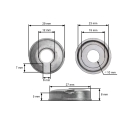 Anlasser Reparatursatz für Briggs & Stratton Craftsman Toro Motoren (OEM 497606 696541)