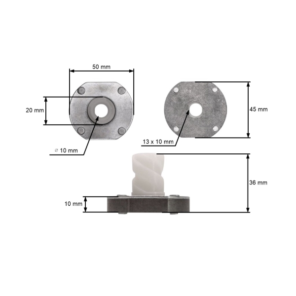 Anlasser Reparatursatz für Briggs & Stratton Craftsman Toro Motoren (OEM 497606 696541)