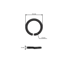 Anlasser Reparatursatz für Briggs & Stratton Craftsman Toro Motoren (OEM 497606 696541)