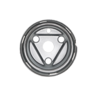 Anlassergegenstück für Honda GX340 GX390 11,0 PS 13,0 PS (OEM 28451-ZE3-W01)