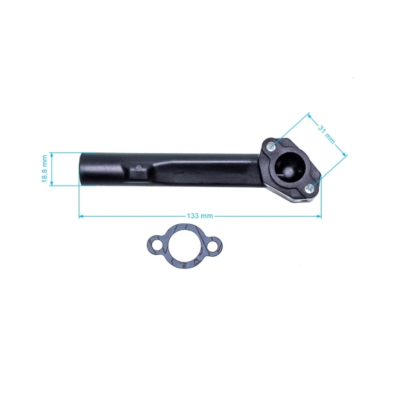 Ansaugkrümmer für Briggs & Stratton Motoren (OEM 699644)