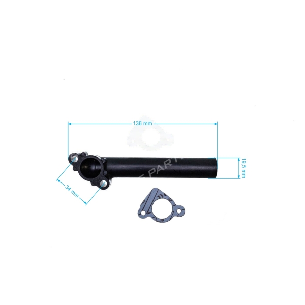 Ansaugkrümmer für Briggs & Stratton-Motoren (OEM 794305 281085 492717 497465)