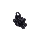 Ansaugstutzen für Freischneider Husqvarna 124R 125R 125L 125LDX 125RJ 128R 128RJ Jonsered BC2126 BC2128 CC2126 CC2128 GT2125 GC2126C (OEM 530035596)