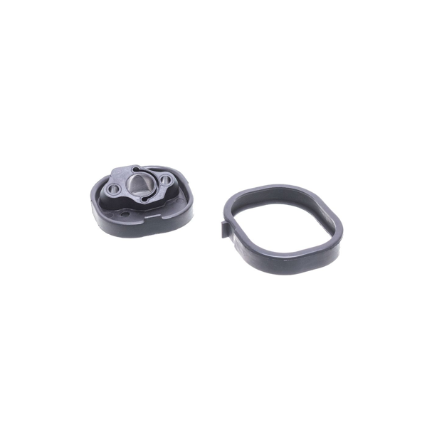 Ansaugstutzen mit Dichtung für Kettensägen Partner 351 370 390 420 Poulan 1950 2050 2150 Jonsered 2035 CS2137 McCulloch M3616 MAC (OEM 530049700 530054144)