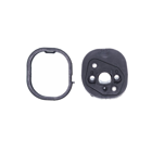 Ansaugstutzen mit Dichtung für Kettensägen Partner 351 370 390 420 Poulan 1950 2050 2150 Jonsered 2035 CS2137 McCulloch M3616 MAC (OEM 530049700 530054144)