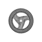 Antriebsrad für Rasenmäher Husqvarna Partner Electrolux Craftsman McCulloch Poulan (OEM 532403495 583720301)